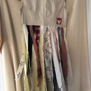 Up-cycled tunic vest